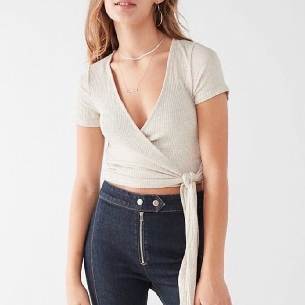 Urban Outfitters Project Social T Wrap Top